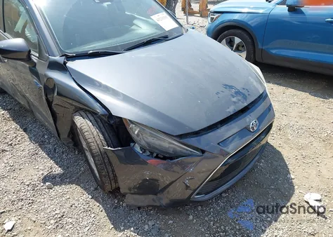 2018 Toyota Yaris Ia из США, поврежденный, VIN 3MYDLBYV5JY302669